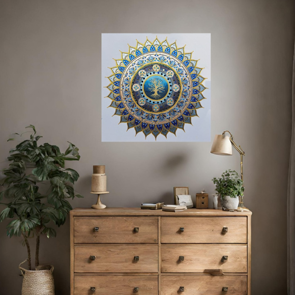 Partnerská mandala HARMÓNIA SPOJENIA